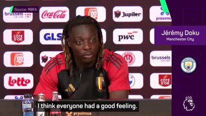 'We need to be mentally stronger'- Doku's damning Man City verdict