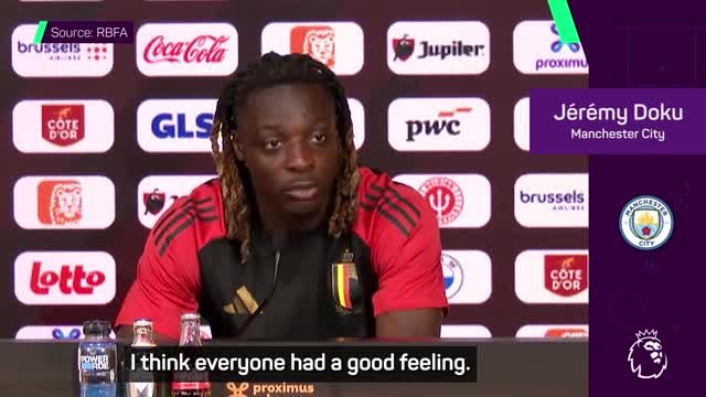 'We need to be mentally stronger'- Doku's damning Man City verdict