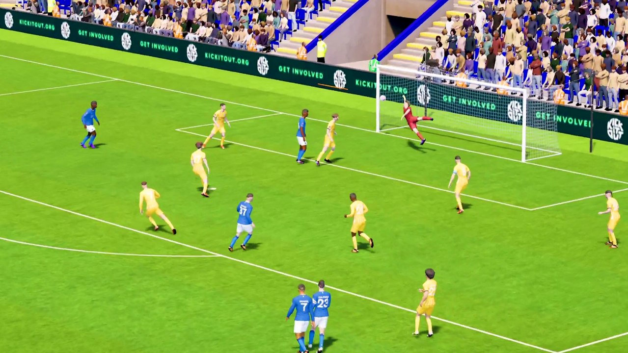 'Flüssiger Fußball' im FM26: Matchday-Trailer zum Football Manager