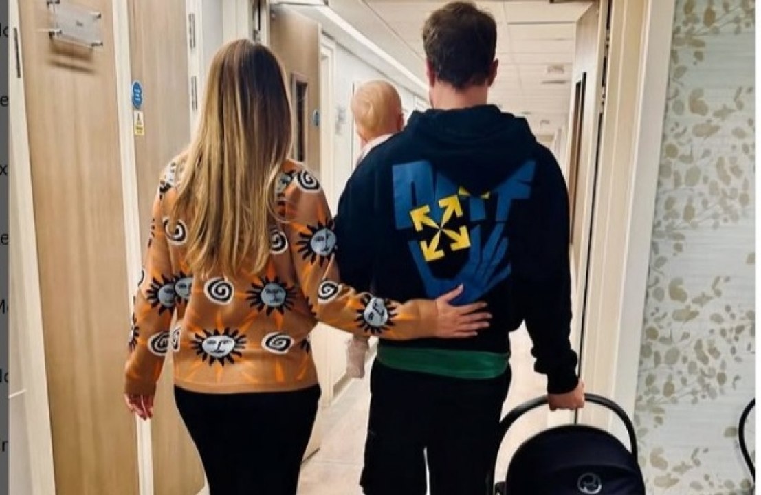 Olly Murs is a father again