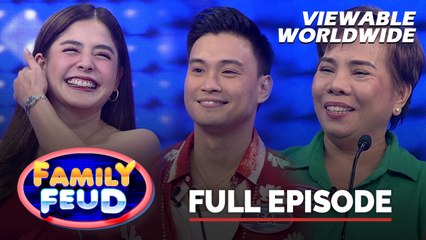 Family Feud: CELEBRITY COUPLE, NAKIPAGTALO SA REPORTERS SA HULAAN (Sept 5, 2025) (Full Episode 815)