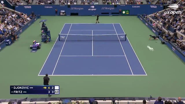 Novak Djokovic vs Taylor Fritz | Resumen | Cuartos de final | US Open 2025