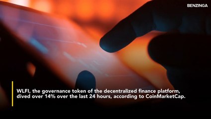 Trump Family-Backed World Liberty Financial Token Falls Further, Loses Over $3 Billion In Value Since Debut