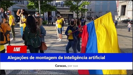 "Somos guerreiros", diz Maduro em meio às tensões entre Venezuela e EUA