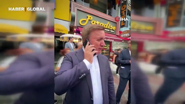 Valiyi durdurup yardım istedi! Kübra öğretmen hem ağladı hem ağlattı!