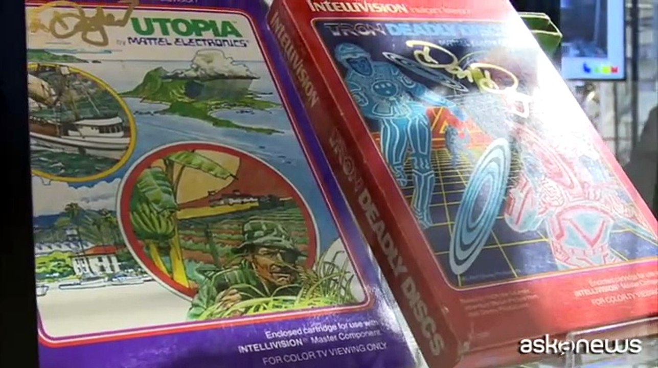 Nasce il GAMM, museo che racconta la storia dei videogiochi