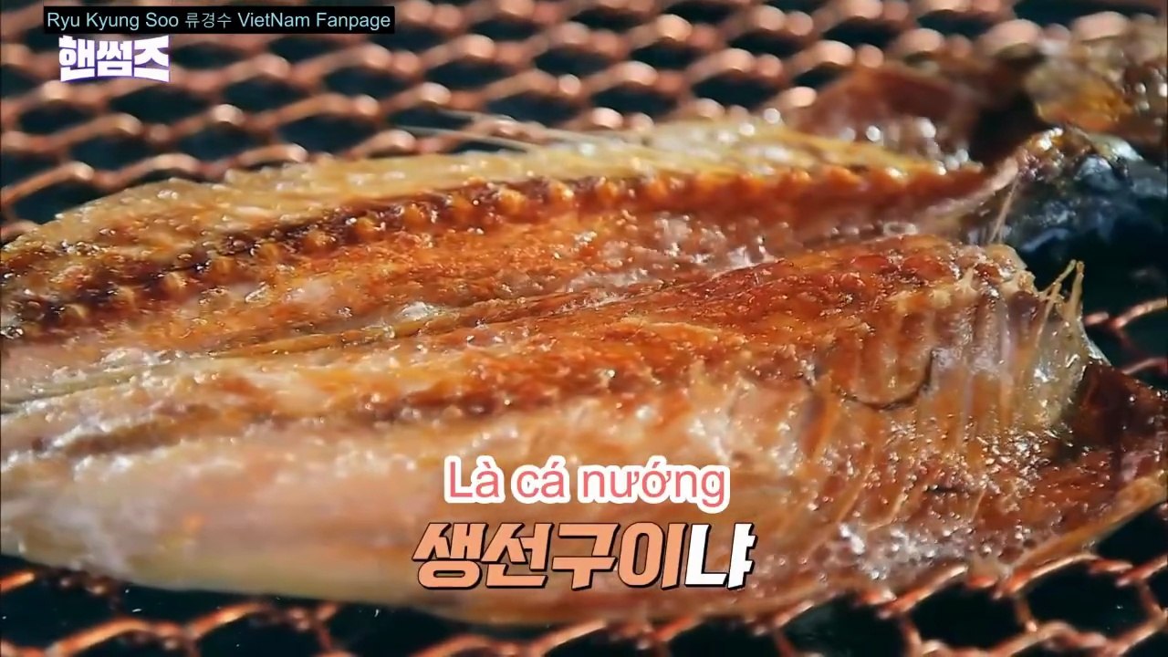 VIETSUB Handsome Guys Ep 38  - Khách mời Ryu Kyung Soo, Kim Poong, các thành viên cố định Cha Tae Hyun, Kim Dong Hyun, Lee Yi Kyung, Oh Sang Wook và Shin Seung Ho