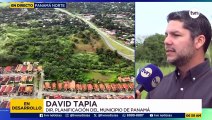 Terreno donde se construirá el nuevo hospital de Panamá Norte