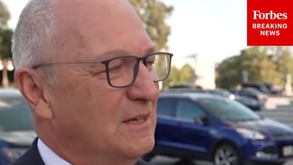 Kevin Cramer Questioned About Jan. 6 Rioters, CDC Chaos, Epstein Files