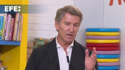 Feijóo: "La presencia del fiscal general en el inicio del curso judicial es una provocación"