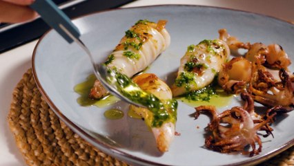 Estos son los mejores TRUCOS para que los CALAMARES A LA PLANCHA queden tiernos