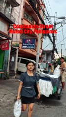 Constancia Street in Makati City in the Philippines