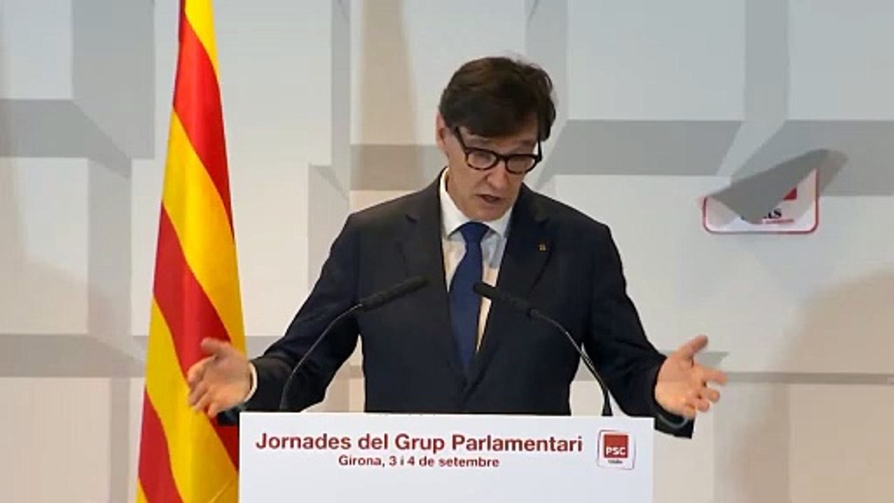 Illa, ante la ausencia del PP en el inicio del año judicial: "Las instituciones son de todos"