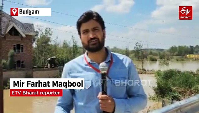 Flood Victims Await Relief Following Jhelum River Breach In Kashmir