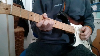 Testing JOYO amp playing along Drive My Car by "The Beatles"