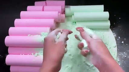 Soda Chalk Crushing Asmr