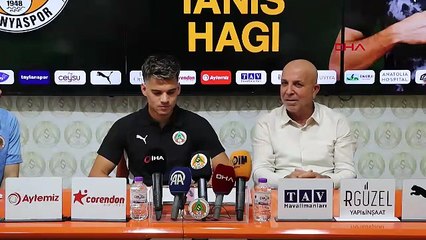 Galatasaray'ın efsanesi Hagi'nin oğlu Süper Lig'de!
