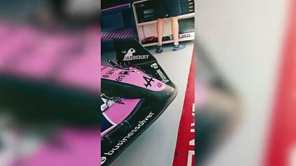 Colapinto no participará de la primera práctica libre en Monza