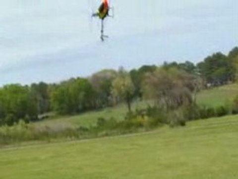 Helicoptere Trex 500 ALIGN rc - Bert kammerer