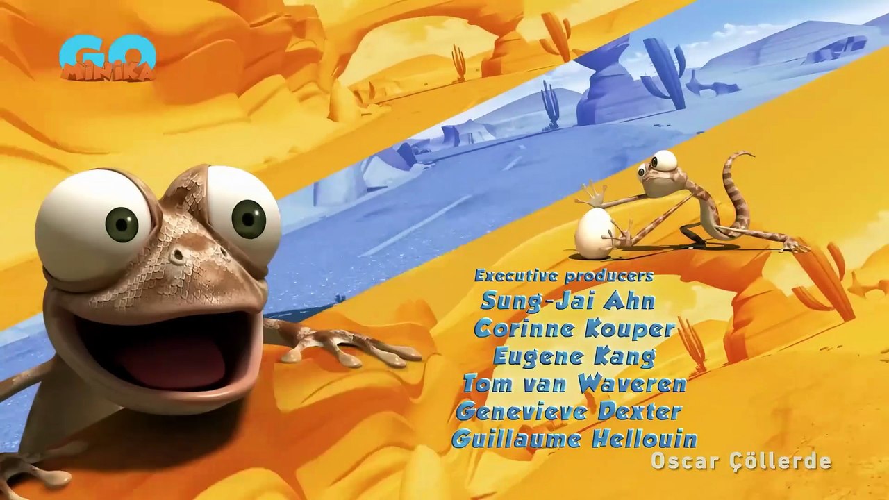 Animal cartoon comedy