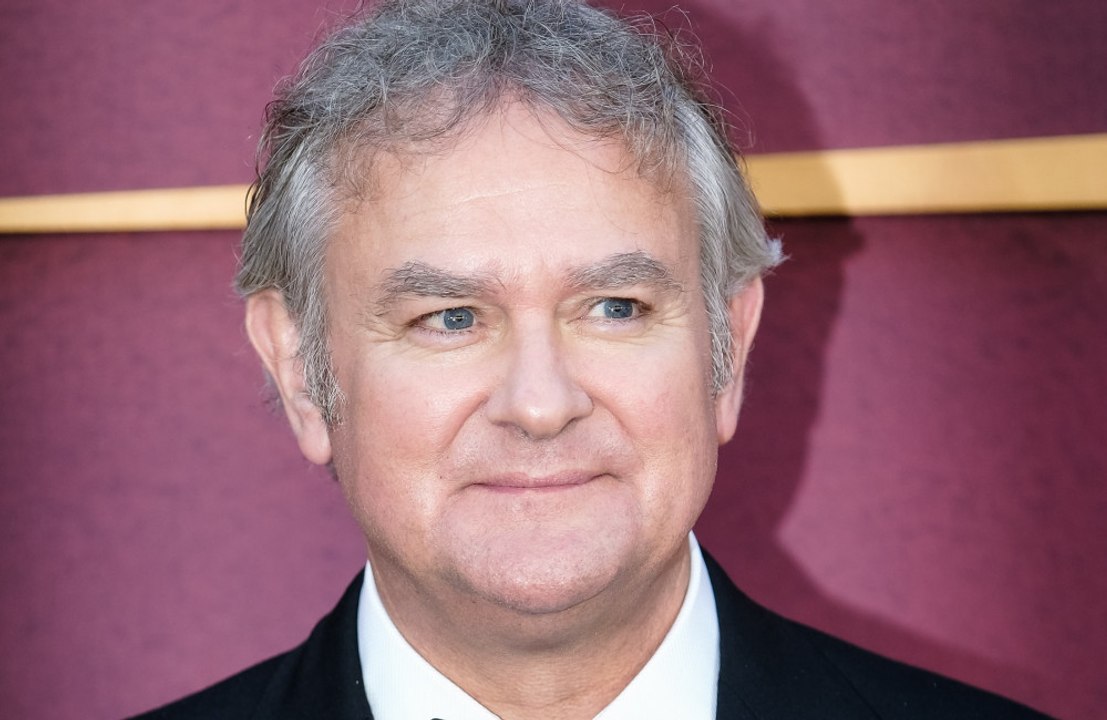 Hugh Bonneville uses Downton Abbey red carpet interview to make Gaza protest
