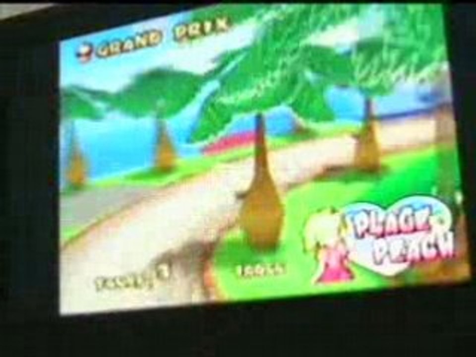 [Vidéotest] mario kart : double dash part 1