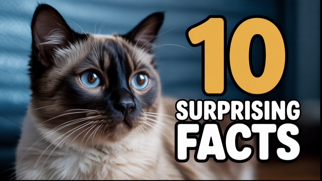 10 Surprising Facts About Siamese Cats You Didn't Know!