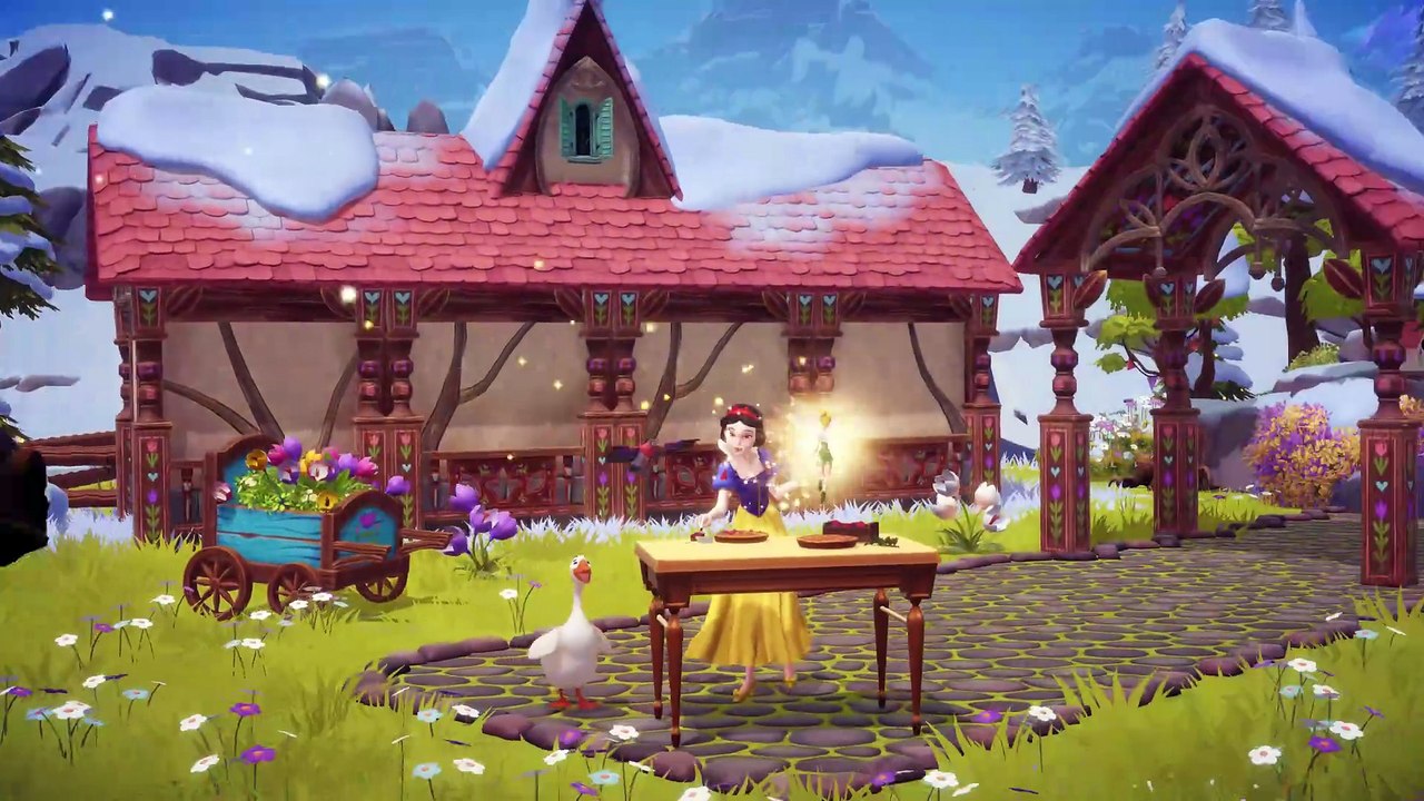 Disney Dreamlight Valley : Le nouveau DLC, Wishblossom Ranch, est annoncé avec l'arrivée des montures !