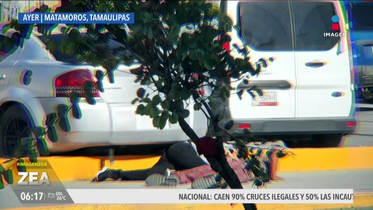 Se registran narcobloqueos en Matamoros, Tamaulipas