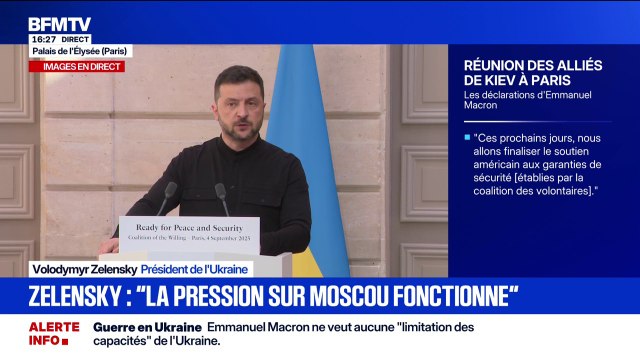 Guerre en Ukraine: Les Ukrainiens ont enregistré des succès , affirme Volodymyr Zelensky