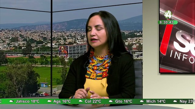 Enma Tapia habla sobre relaciones conversatorio relaciones laborales y derechos humanos