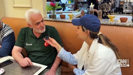 Tunus’ta Gazze seferi heyecanı | Türkiye’den gelenler gemiye binmek için bekliyor