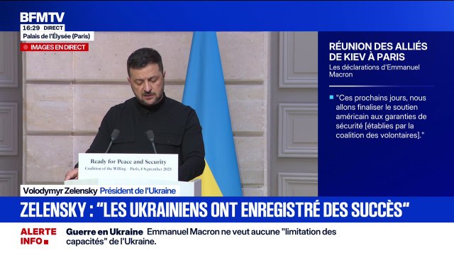 Guerre en Ukraine: Volodymyr Zelensky remercie Donald Trump pour son soutien
