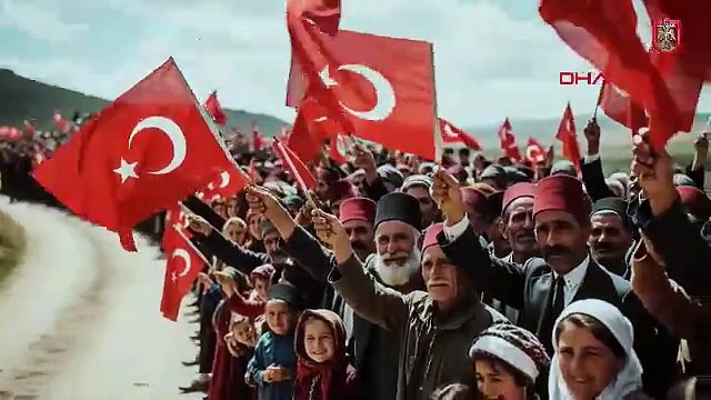 Atatürk'ün Sivas Kongresi günleri yapay zeka ile canlandırıldı