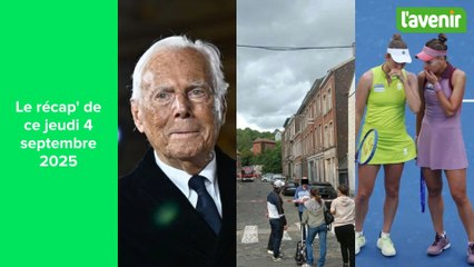 Le Récap': 4 septembre 2025
