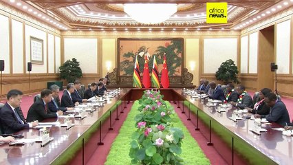 La Chine et le Zimbabwe renforcent leur coopération