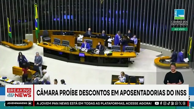 Câmara proíbe descontos em aposentadorias do INSS | BREAKING NEWS