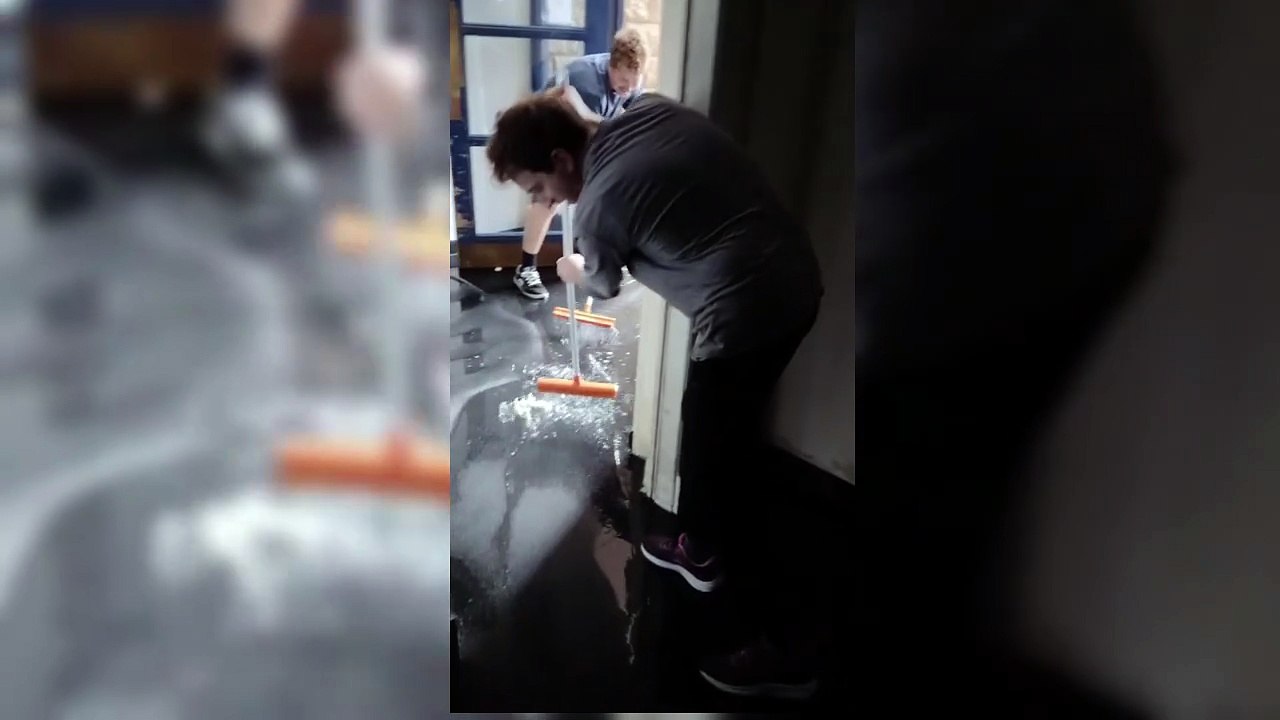 St Clair Road residents have been without water for four days