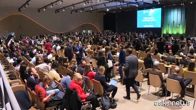 Cop29 a Baku, la bozza di accordo per molti è inaccettabile . L'Onu media