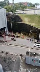 Viatura da PM colide em poste