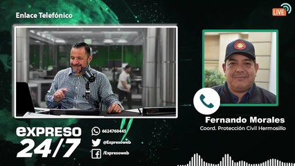 Lluvias extraordinarias en Hermosillo: daños en La Caridad y 70 familias afectadas