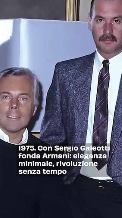 Addio a Re Giorgio