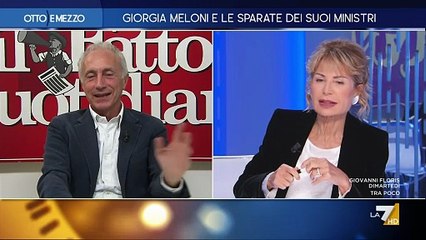 Lite Travaglio-Gruber sul patriarcato: «Sono libero di dire quello che penso?»