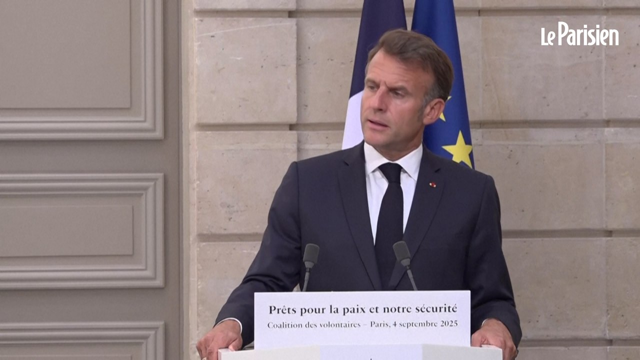 Macron annonce de nouvelles sanctions contre la Russie si Moscou refuse la discussion