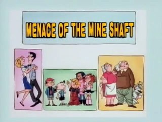 Dennis The Menace - 1x35 - The Bicycle Thief - Menace of the Mine Shaft