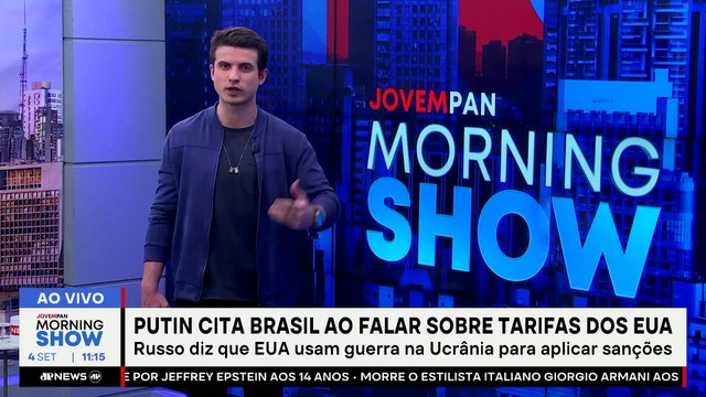 Trump TARIFOU o Brasil por conta da GUERRA da Ucrânia? Putin CITA país ao falar de aliados