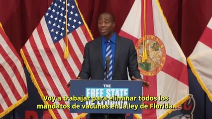 Florida anuncia plan para acabar con las vacunas obligatorias y las compara con esclavitud