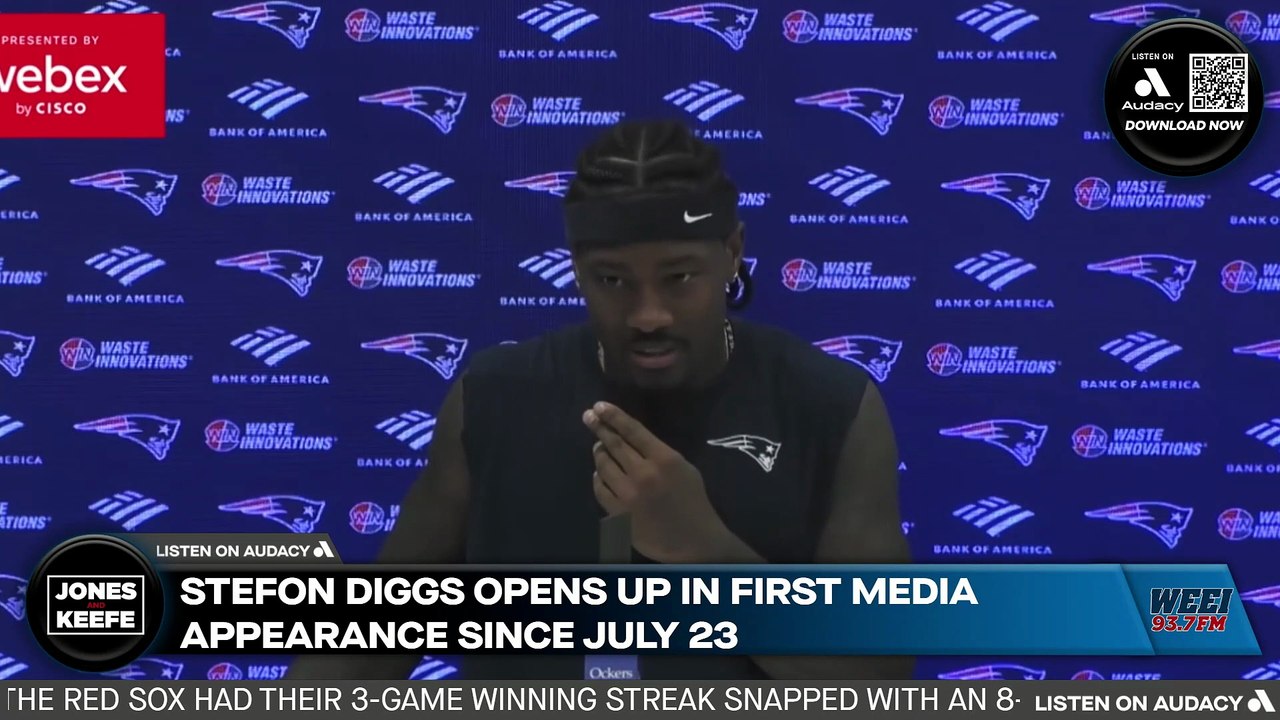 Jones & Keefe: Stefon Diggs doesn't owe anyone an apology
