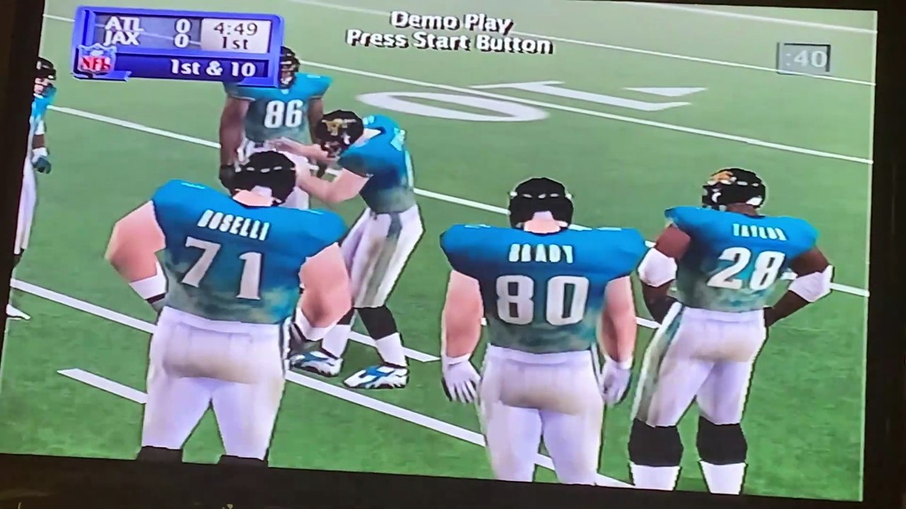 NFL 2K1