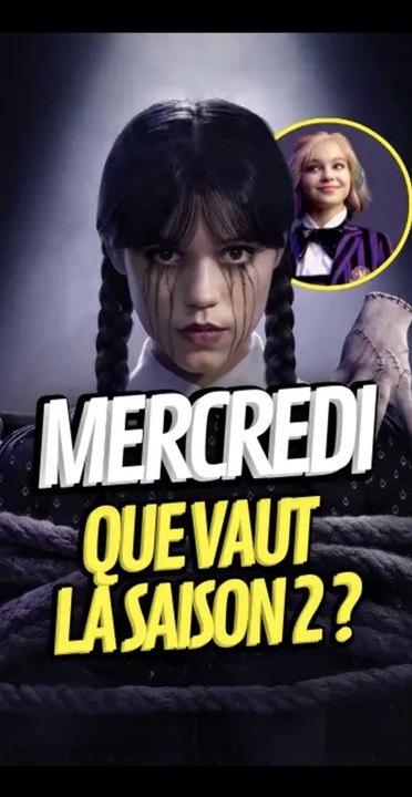 Mon avis sur Mercredi saison 2 ! #mercrediadams #mercredi #netflix #saison2 #avis